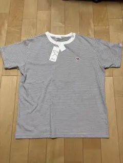 LLサイズ 新品 アーノルドパーマー 紺系 ボーダー Ｔシャツのサムネイル