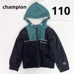 即購入可❗️champion キッズ フーデッドジャケット フルジップ 110
