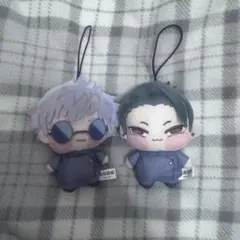 呪術廻戦 五条悟 夏油傑 ちょぴぬいぷち