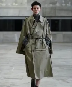 stein シュタイン 22AW oversized trench coatのサムネイル