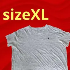 ✨Polo Ralph Lauren✨　ポロラルフローレン グレー　Tシャツ
