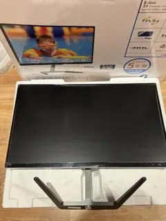 PHILIPS 246E9 23.8インチ 液晶モニター 本体 - メルカリ