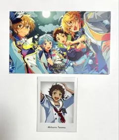 【あんスタ】10周年展示会 特典 ぱしゃっつ（Rabbits/天満光）