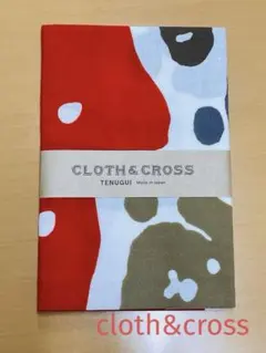 20周年かまわぬ雅姫cloth&crossクロスアンドクロス手ぬぐいてぬぐい