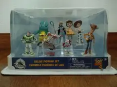 トイストーリー　４　フィギュアセット　ディズニーストア