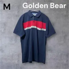 Golden Bear マルチカラー M ポロシャツ スポーツウェア ポケット付のサムネイル