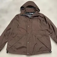 THE NORTH FACE マウンテンパーカー ブラウン メンズ L