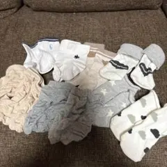 ベビー靴下 レッグウォーマー 7～9cm