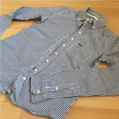 アバクロ ストライプシャツ XS アバクロンビー