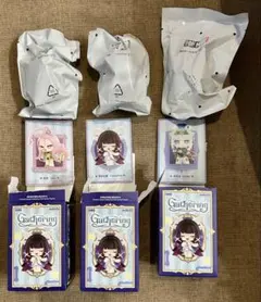 POPMART イネファ　アイノ　コロンビーナ　フィギュア　原神　ポップマート