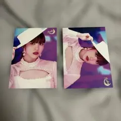TWICE ランダムトレーディングカード MINA 2枚セット