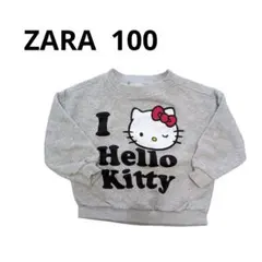 ZARA Hello Kitty トレーナー 100 サンリオ