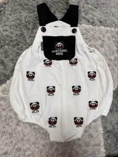 HYSTERIC MINI パンダ　ロンパース　100cm