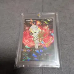 プロスピ　チップス　柳田悠岐　金箔サインカード！