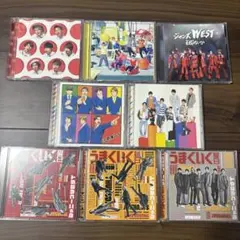 WEST. CDまとめ売り