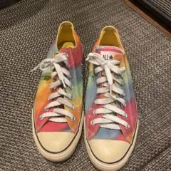 CONVERSE ALL STAR レインボースニーカー