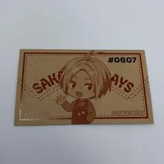 SAKAMOTO DAYS 朝倉シン JF2026 特典 クラフトイラストカード