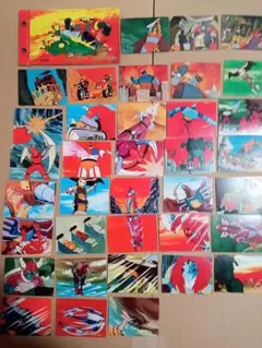 山勝　ゲッターロボ　ミニカードまとめて