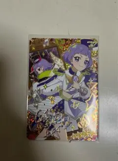ひみつのアイプリ ウィッシュメロディグランプリ サイン リング3弾 ☆4 チィ