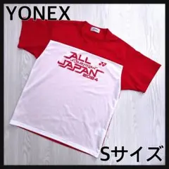 全日本実業団バドミントン大会　トナミ運輸　Tシャツ　ヨネックス 全日本実業団バドミントン大会 トナミ運輸 Tシャツ 全日本実業団