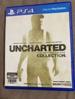 UNCHARTED: The Nathan Drake Collection英語