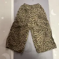 MINIMAL ヒョウ柄 ロングパンツ JS