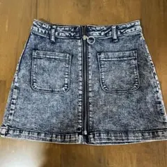 Forever21 デニムスカート　Mサイズのサムネイル