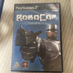 ROBOCOP 新たなる危機 PS2ソフト