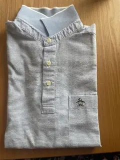 Munsingwear Grandslam ポロシャツ チェック柄　Lサイズのサムネイル