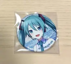 初音ミク よみうりランド2023 16th おおきめ缶バッジ - メルカリ