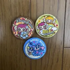 即日発送！ナルミヤキャラクターズ刺繍缶バッジ 3つセット
