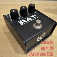 ProCo RAT2 ディストーション LM308N搭載 動作品 96年頃のサムネイル