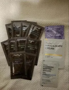 ハンドクリーム　洗顔　クレンジング　乳液　　メイク落とし　化粧水　アメニティ