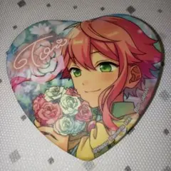 あんスタ 姫宮桃李 とるパカ ハート型缶バッジ