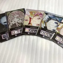 一番くじプレミアム 魔法少女まどか☆マギカ クリアファイル＆ステッカー　全5種