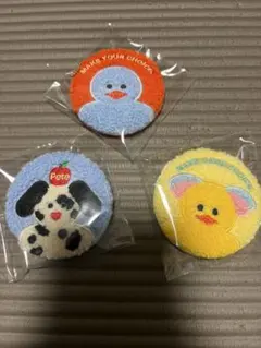mojojojo ふわふわ 缶チャーム 3個セット