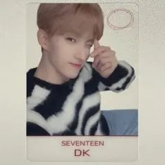 SEVENTEEN 24H HMV クリアカード ドギョム トレカ