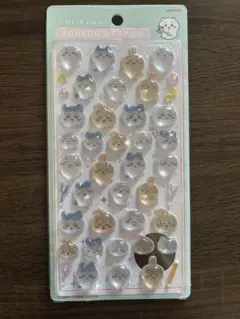 【新品未使用国内正規品】ちいかわ ボンボンドロップシール