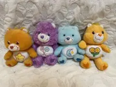 ケアベア☆ぬいぐるみ4点セット
