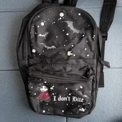 ディズニー　ハロウィン ヴィランズ　 i don't bite リュック