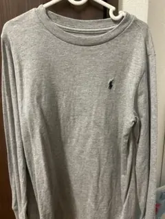 ラルフローレン 長袖 Tシャツ グレー キッズ　130ポロ