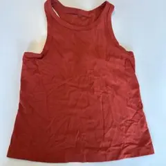 Lululemon オレンジタンクトップ