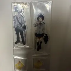 一番くじ 僕のヒーローアカデミア G賞 アクリルスタンド常闇踏陰　耳郎