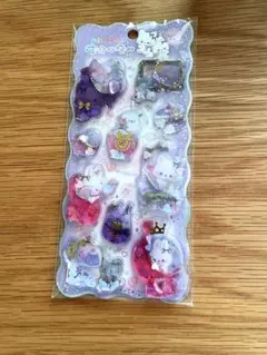 キラリン ウォーターインシール ウォーターシール うさぎ ストーンつき　ねこ