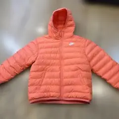 ち*か様 Nike オレンジ ダウンコート 12-13歳