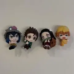 鬼滅の刃 ミニフィギュア 4種セット