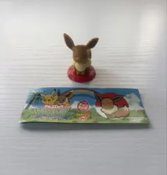 チョコエッグ　ポケットモンスターサン&ムーンPART2プラス　28.イーブイ