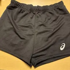 アシックス バレーボールパンツ XO 黒