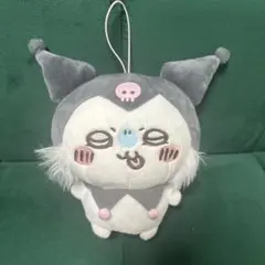 ちいかわ×SANRIO モモンガ クロミ ぬいぐるみ マスコット