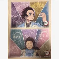 鬼滅の刃 シリーズ全編再放送カフェ 竈門炭治郎立志編 第一期 ランチョンマット
